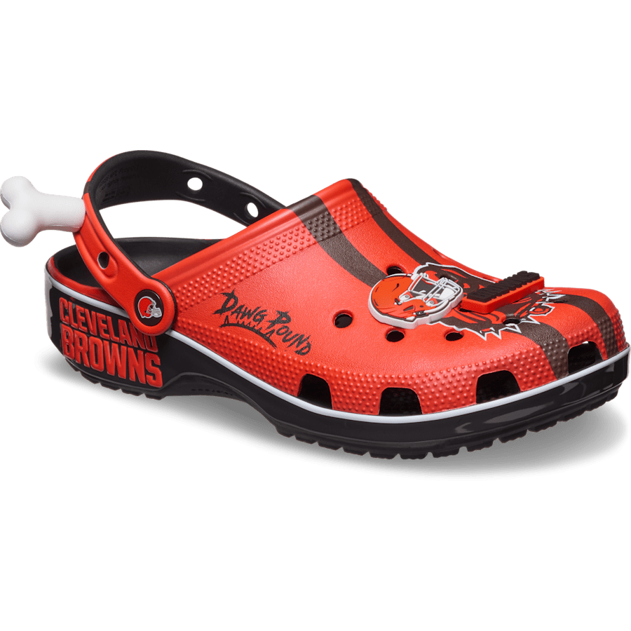 NFL Cleveland Browns Classic Clog for Women|Men