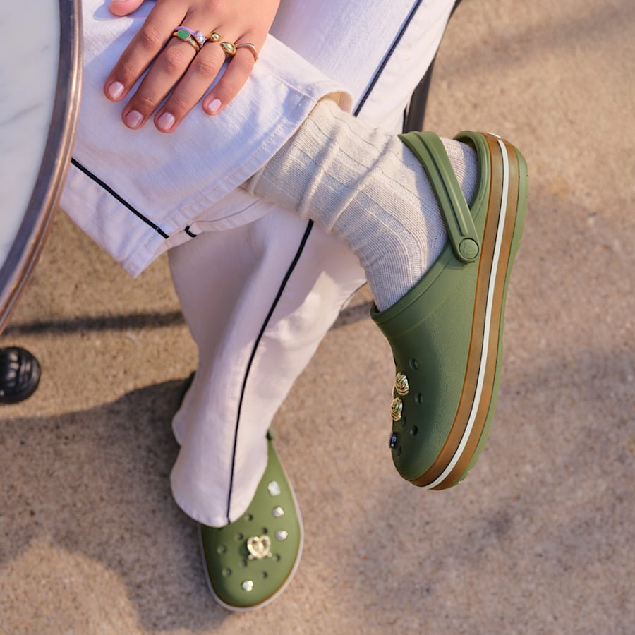Crocband Gum Clog for Women|Men