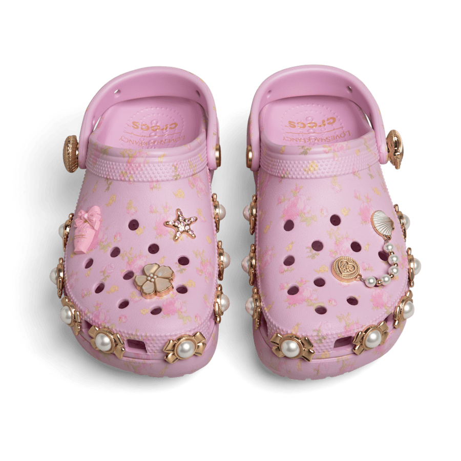 LoveShackFancy Classic Platform Clog for Women