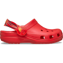 Toddler Classic Flame Lights Backstrap Clog for Kids