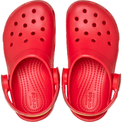 Toddler Classic Flame Lights Backstrap Clog for Kids