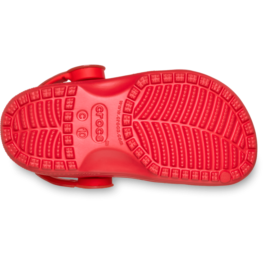 Toddler Classic Flame Lights Backstrap Clog for Kids