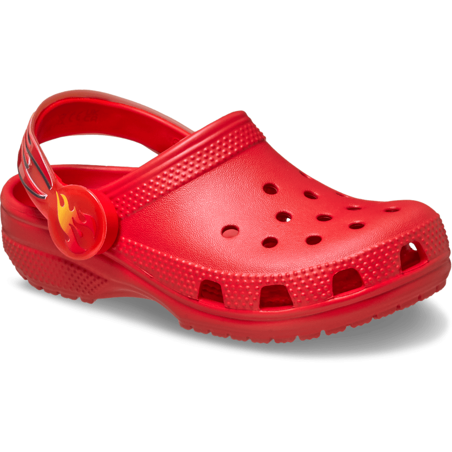 Toddler Classic Flame Lights Backstrap Clog for Kids