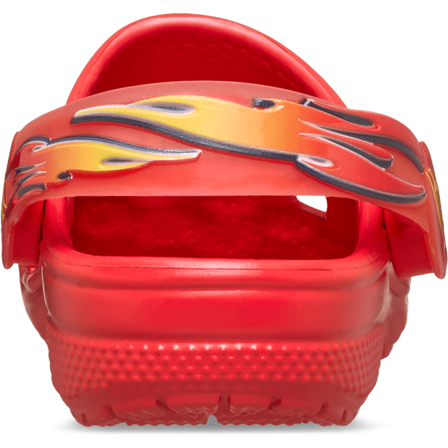 Toddler Classic Flame Lights Backstrap Clog for Kids