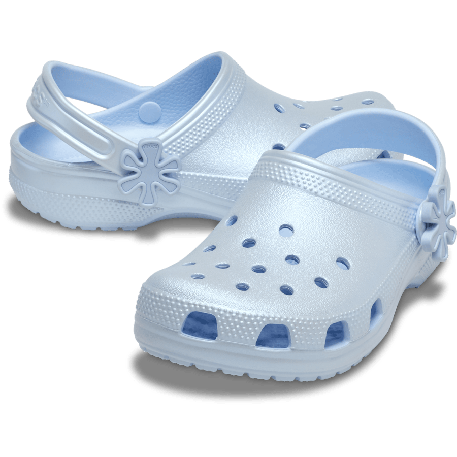 Kids' Classic Pearl Shine Clog for Kids