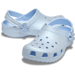 Kids' Classic Pearl Shine Clog for Kids