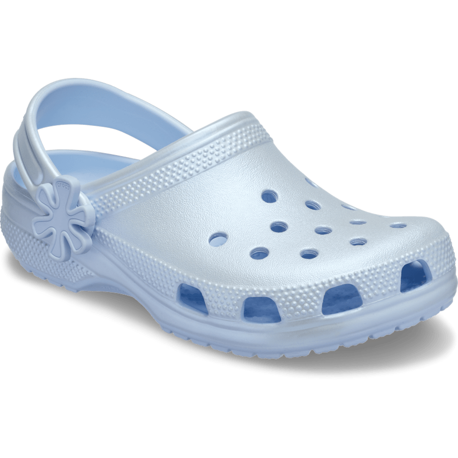 Kids' Classic Pearl Shine Clog for Kids