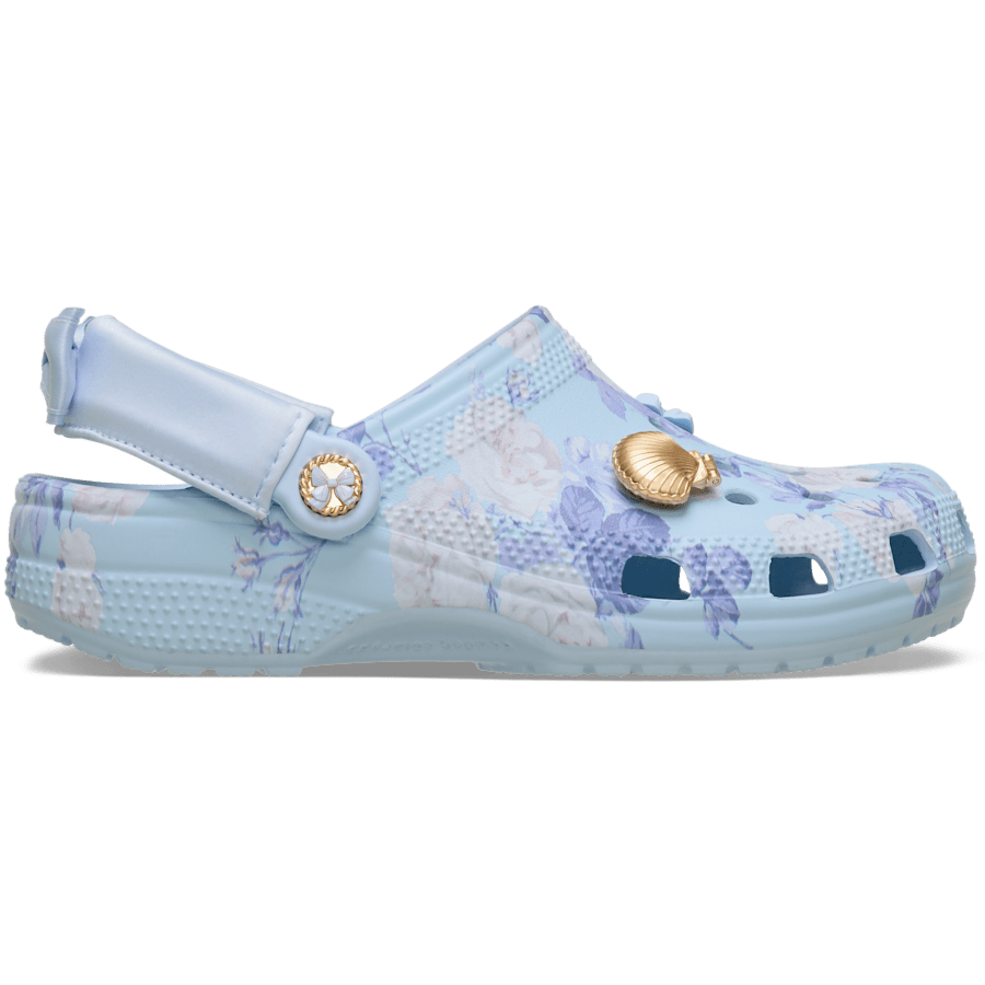 LoveShackFancy Blue Classic Clog for Women