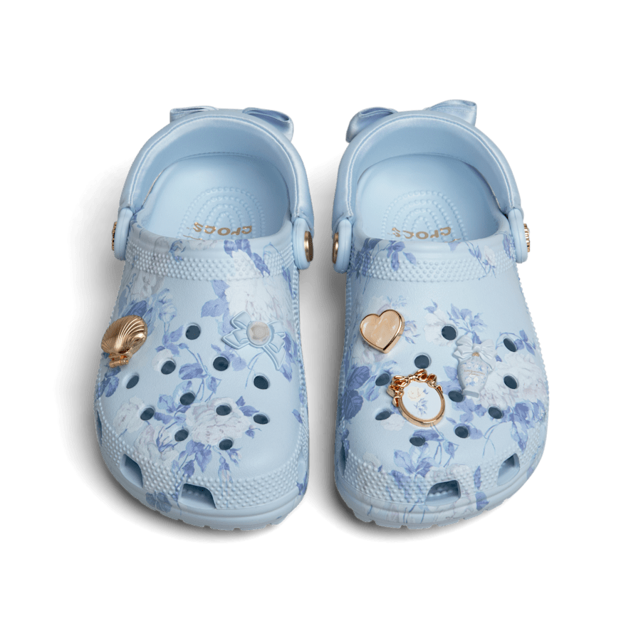 LoveShackFancy Blue Classic Clog for Women