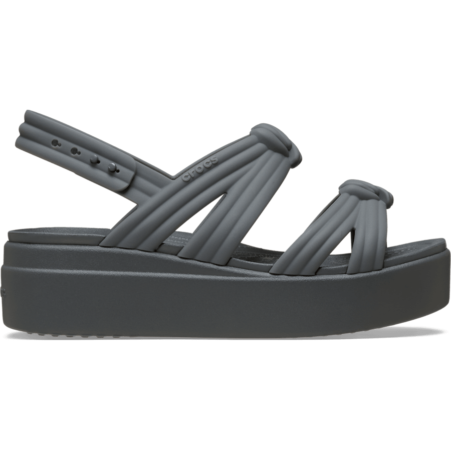 Brooklyn Knot Low Wedge for Women