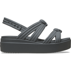Brooklyn Knot Low Wedge for Women