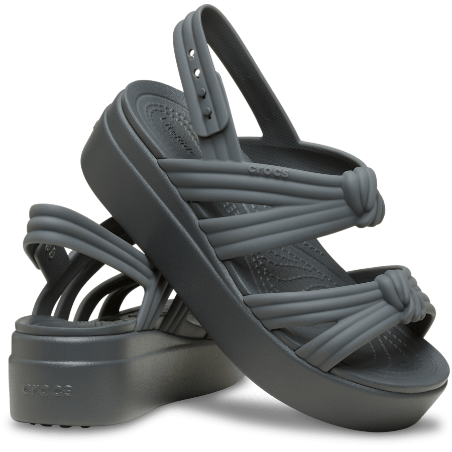 Brooklyn Knot Low Wedge for Women