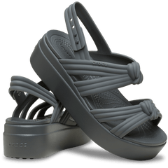 Brooklyn Knot Low Wedge for Women