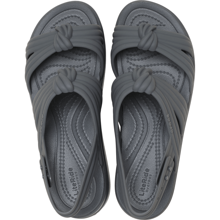 Brooklyn Knot Low Wedge for Women