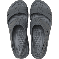 Brooklyn Knot Low Wedge for Women