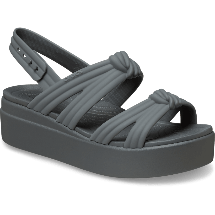 Brooklyn Knot Low Wedge for Women