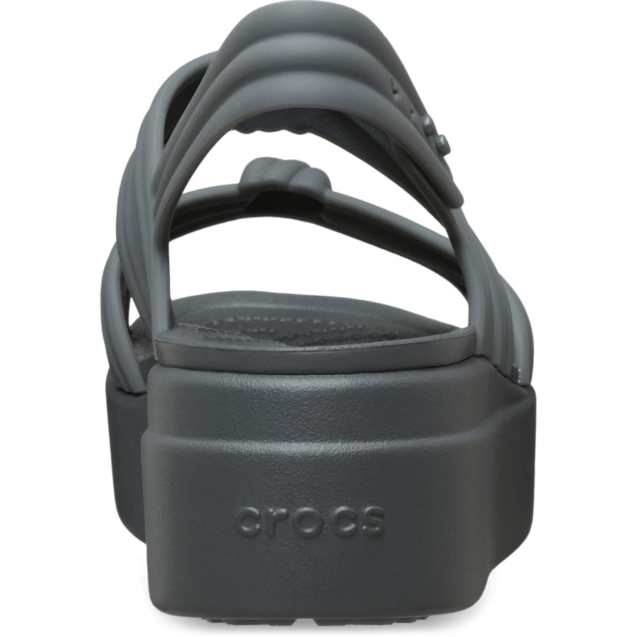 Brooklyn Knot Low Wedge for Women