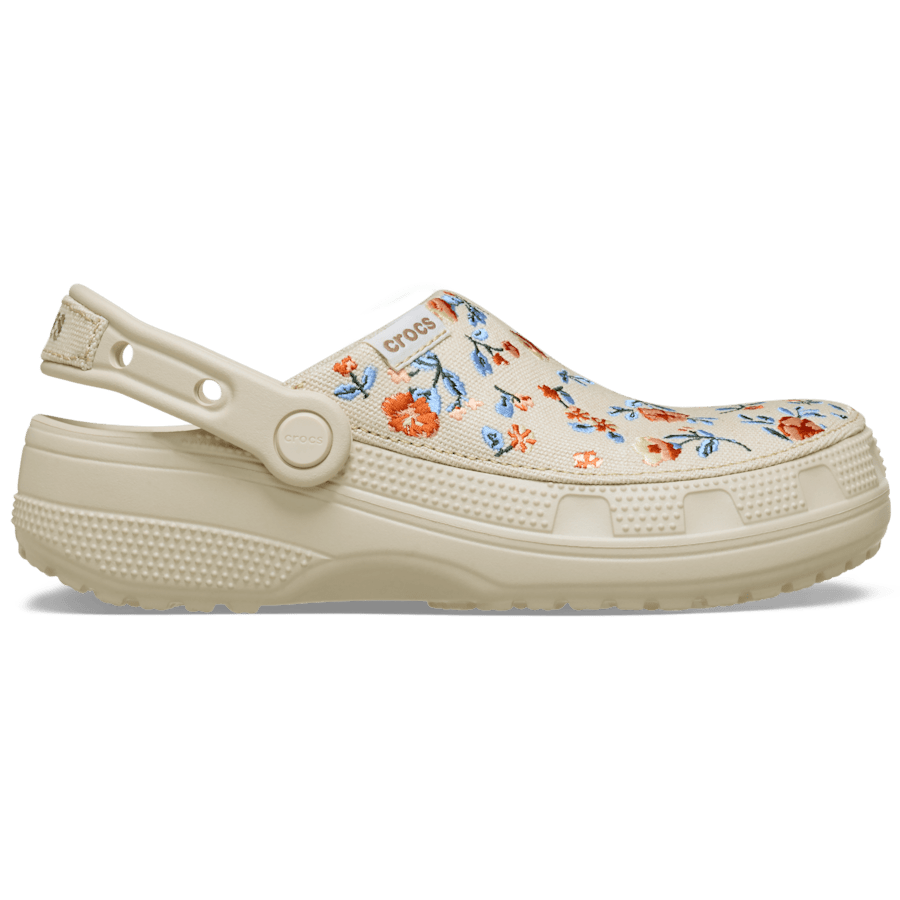 Classic Crafted Floral Clog for Women|Men