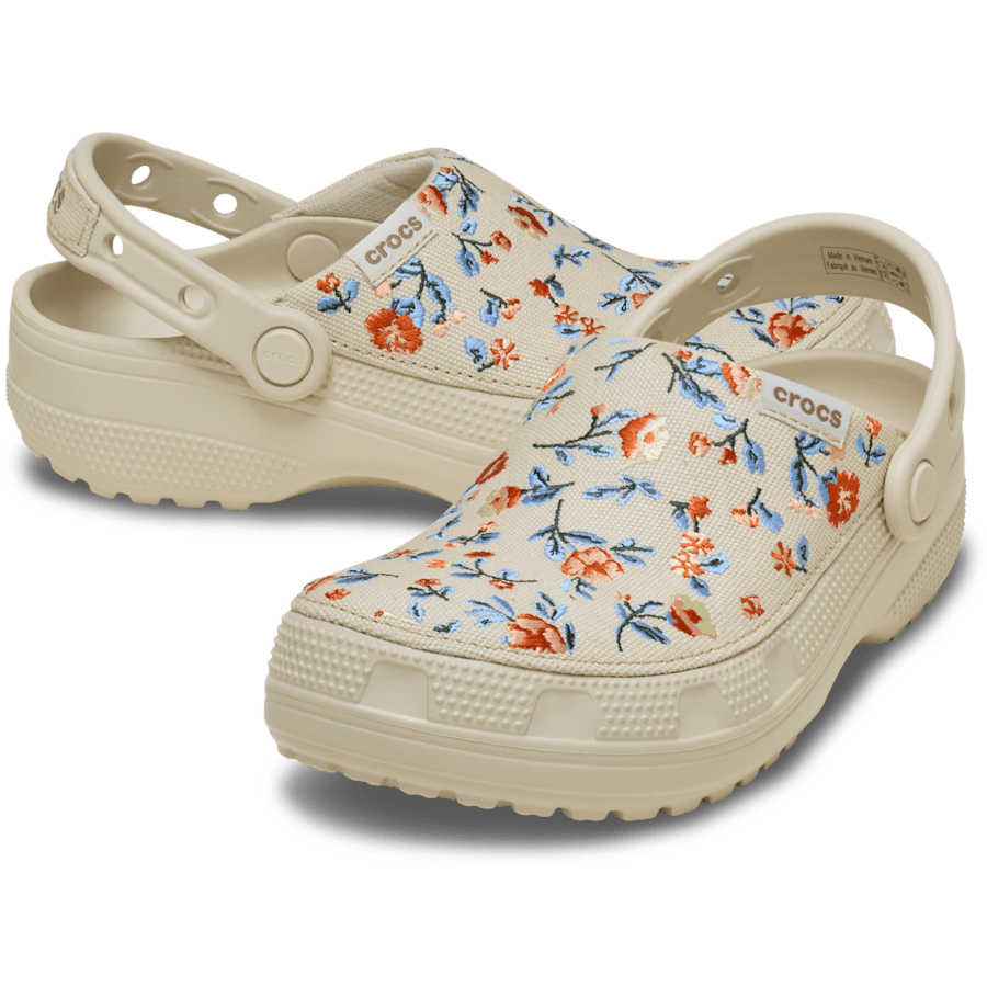 Classic Crafted Floral Clog for Women|Men