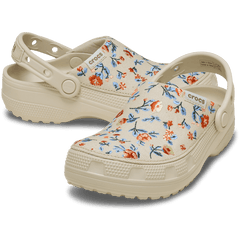 Classic Crafted Floral Clog for Women|Men