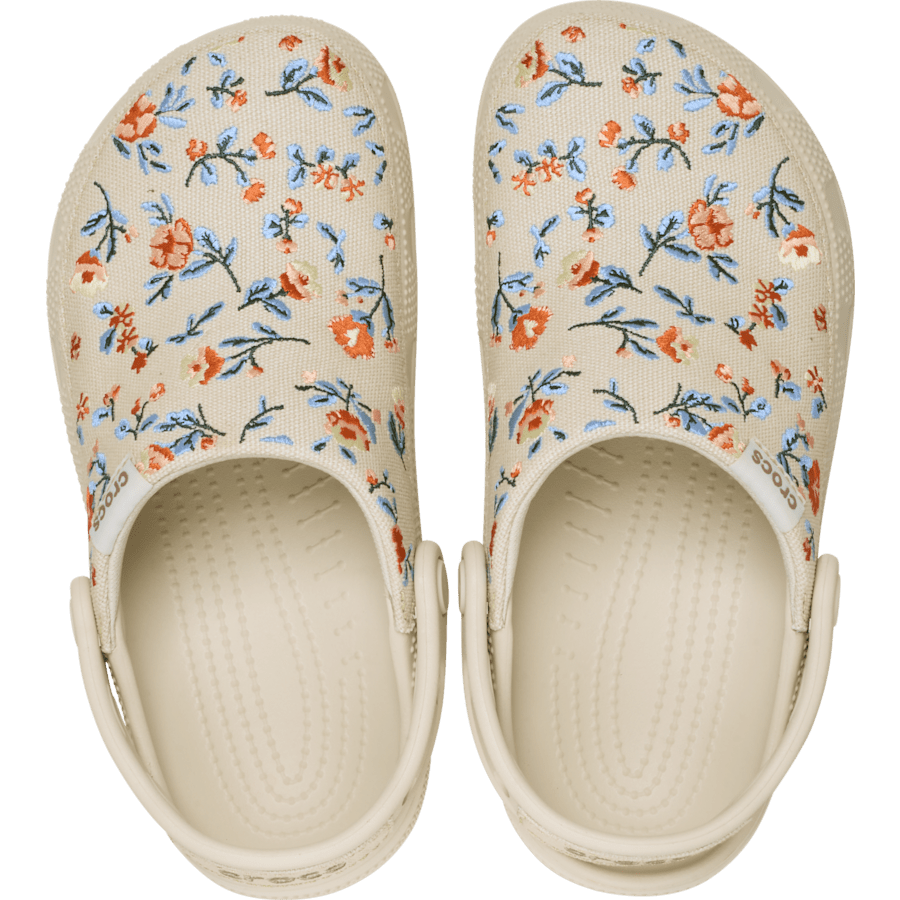 Classic Crafted Floral Clog for Women|Men