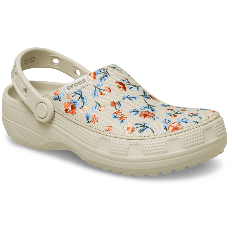 Classic Crafted Floral Clog for Women|Men