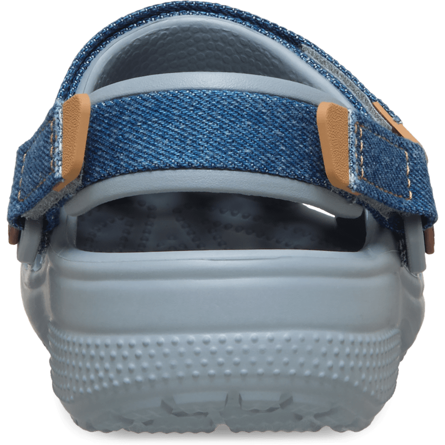 Kids' Classic Denim Adjustable Backstrap Clog for Kids