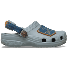 Toddler Classic Denim Adjustable Backstrap Clog for Kids