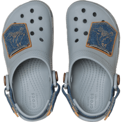 Toddler Classic Denim Adjustable Backstrap Clog for Kids