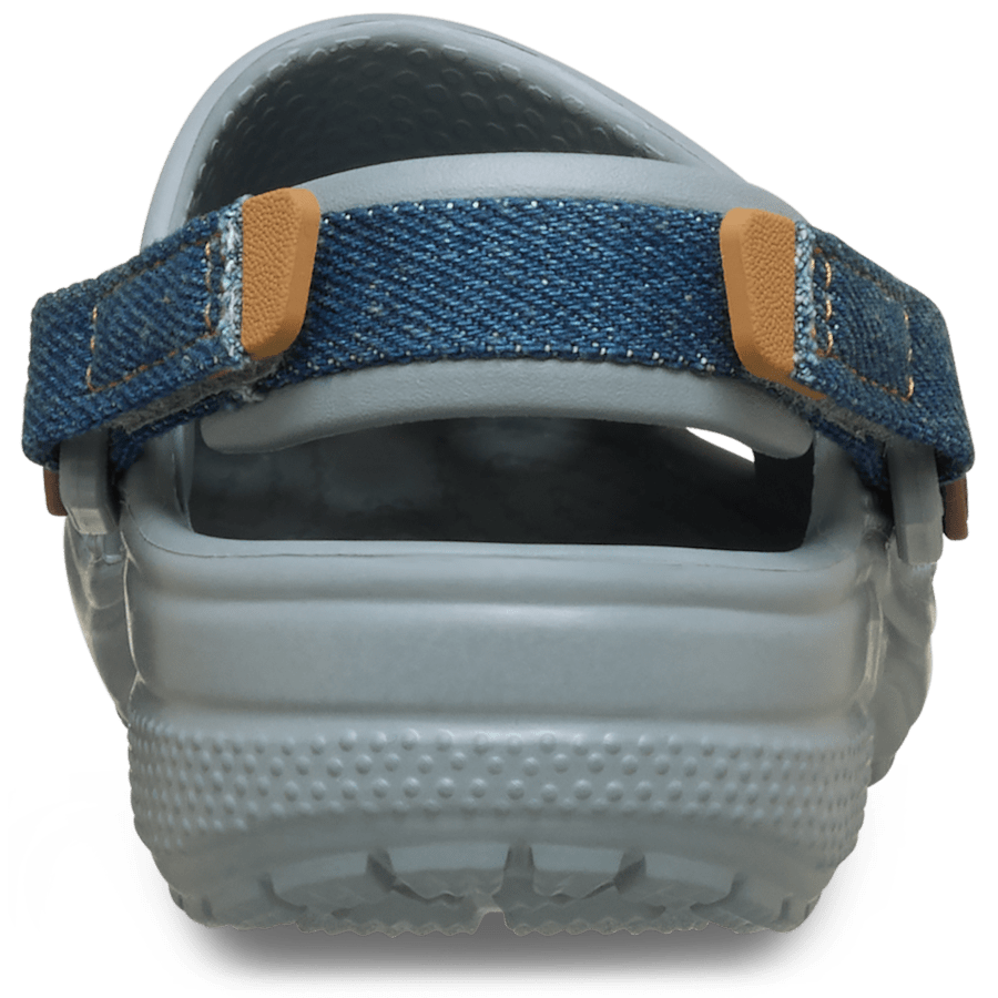 Toddler Classic Denim Adjustable Backstrap Clog for Kids