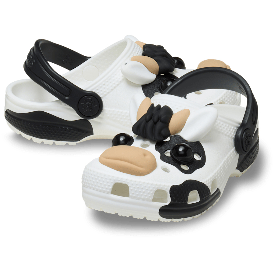 Toddler IAM Cow Clog for Kids
