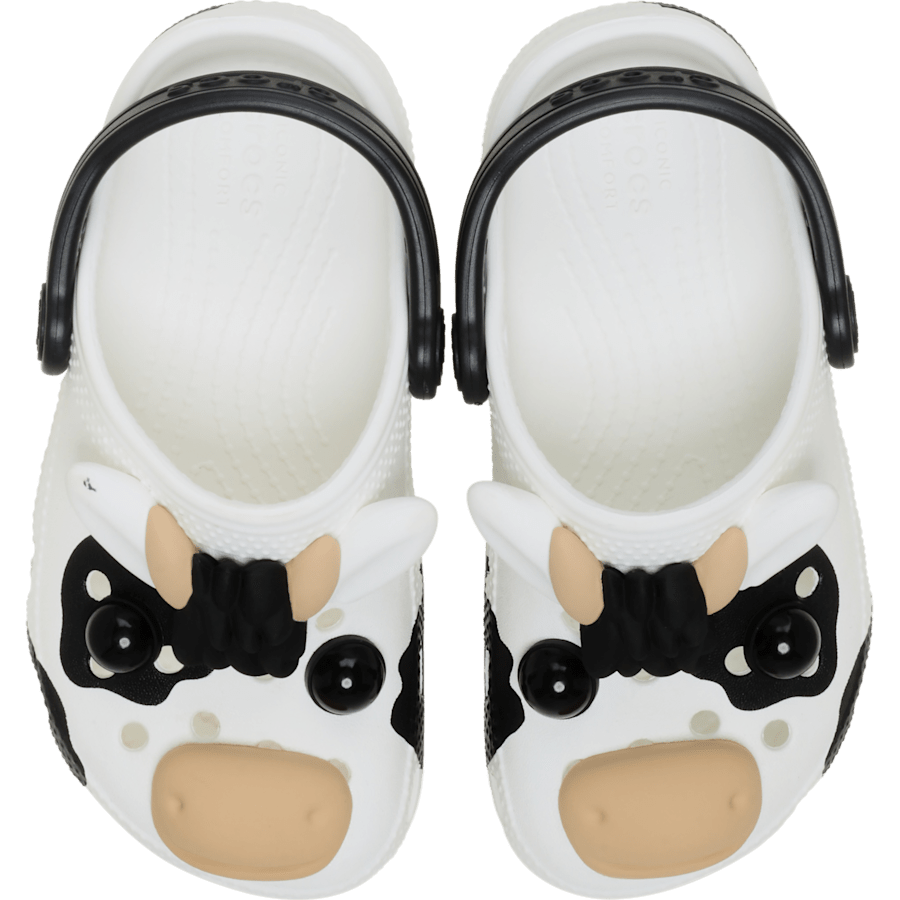 Toddler IAM Cow Clog for Kids