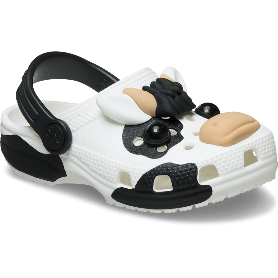 Toddler IAM Cow Clog for Kids