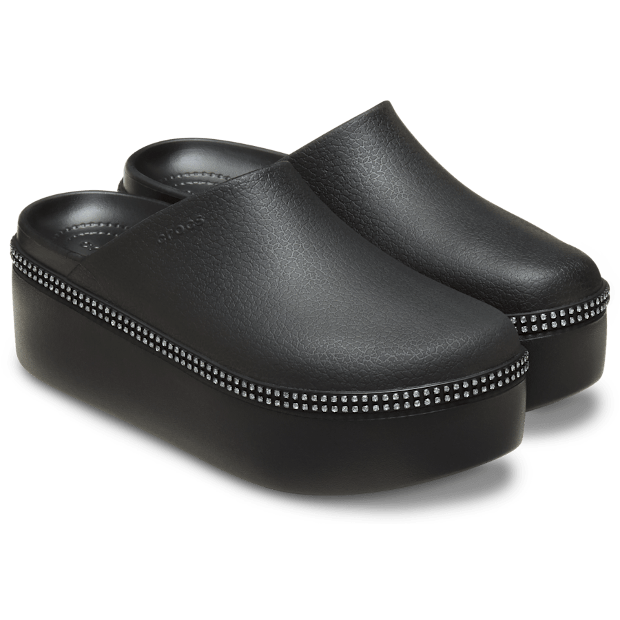 Dylan Platform Diamante Clog for Women