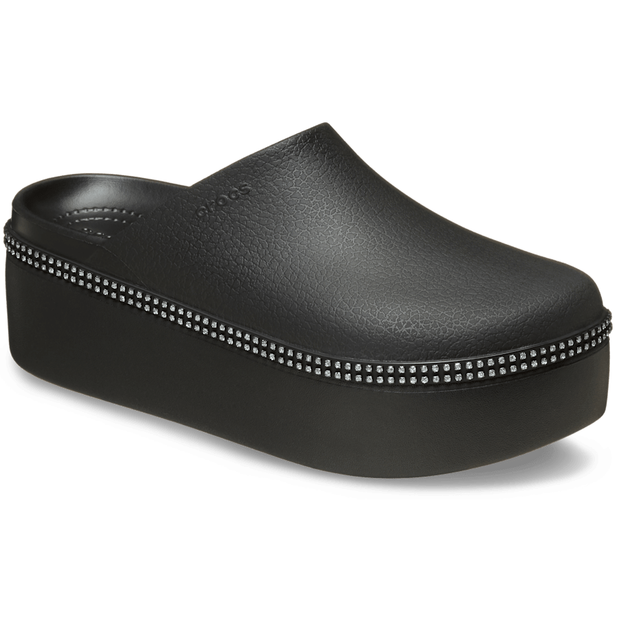 Dylan Platform Diamante Clog for Women