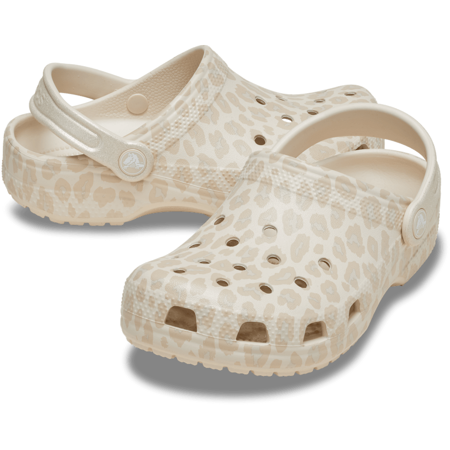 Kids' Classic Animal Glitter Clog for Kids