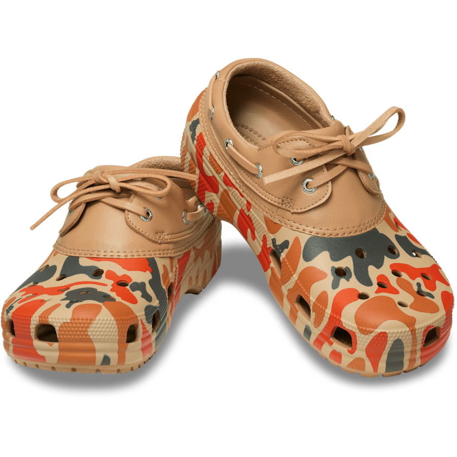 Classic Duck Camo Boat Shoe for Women|Men