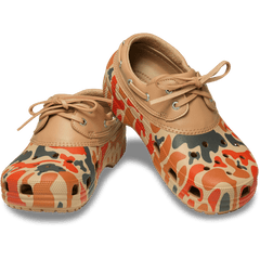 Classic Duck Camo Boat Shoe for Women|Men