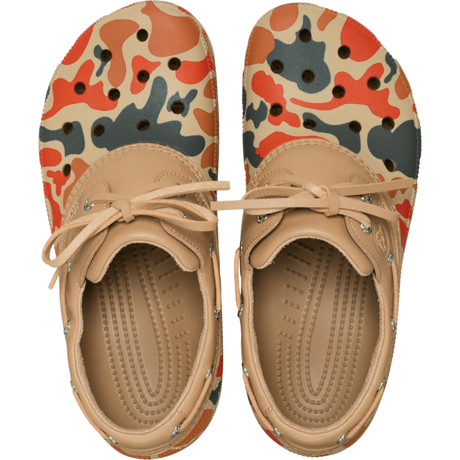Classic Duck Camo Boat Shoe for Women|Men