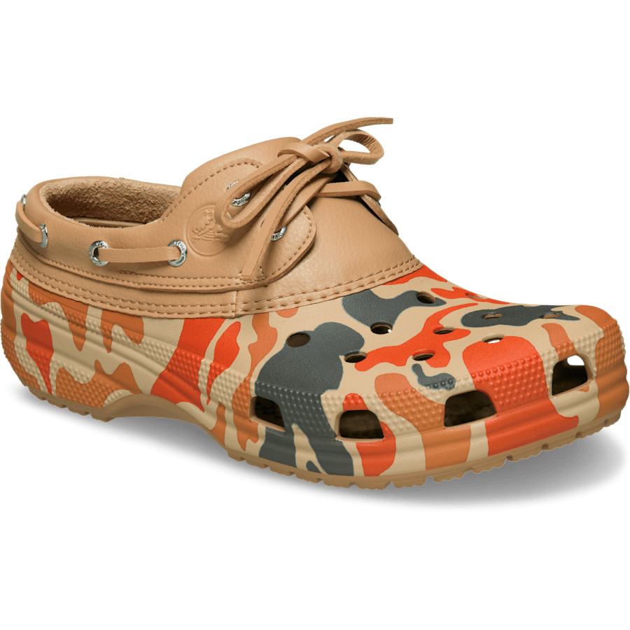 Classic Duck Camo Boat Shoe for Women|Men