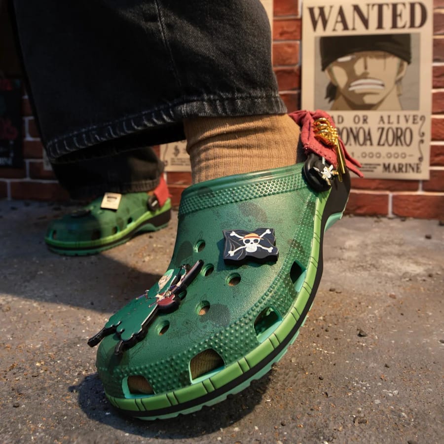 ONE PIECE Zoro Classic Clog for Women