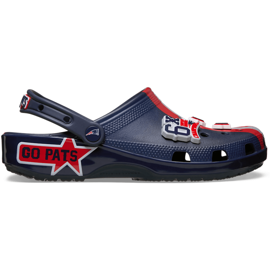 NFL New England Patriots Classic Clog for Women|Men