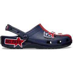 NFL New England Patriots Classic Clog for Women|Men