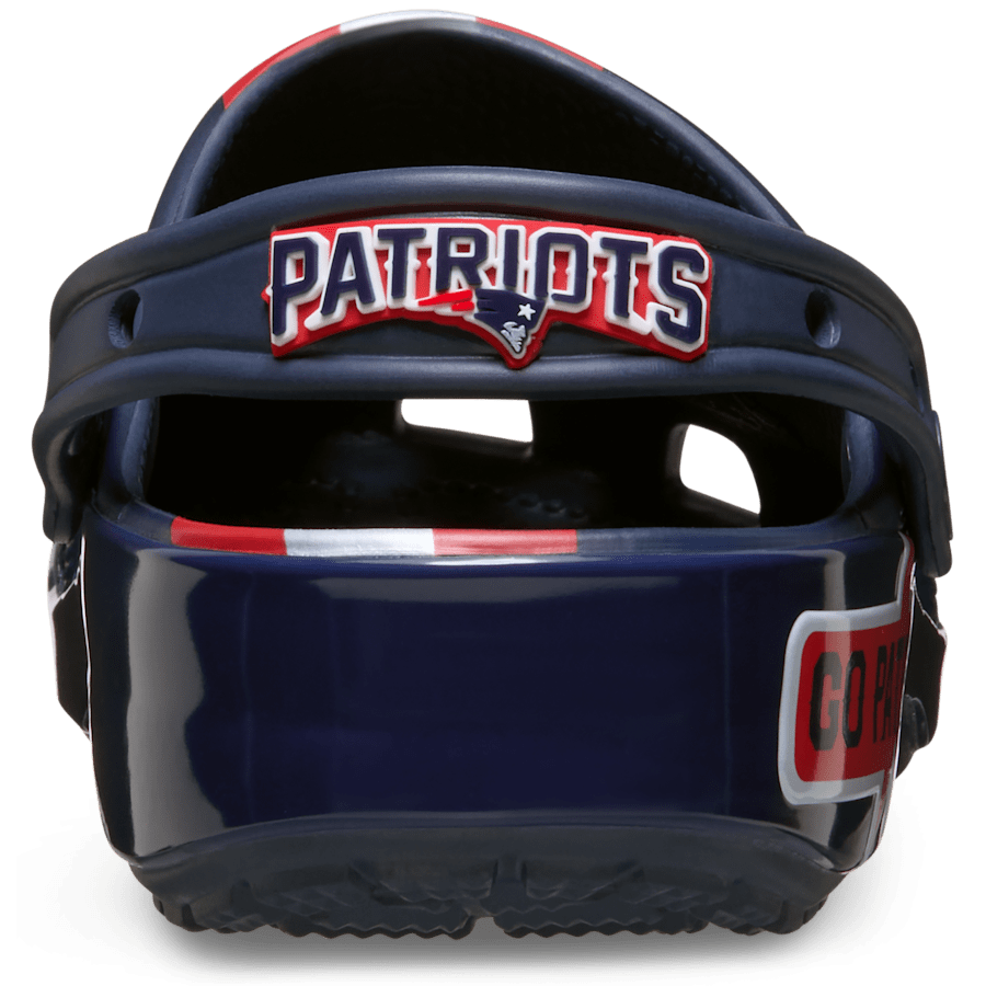 NFL New England Patriots Classic Clog for Women|Men