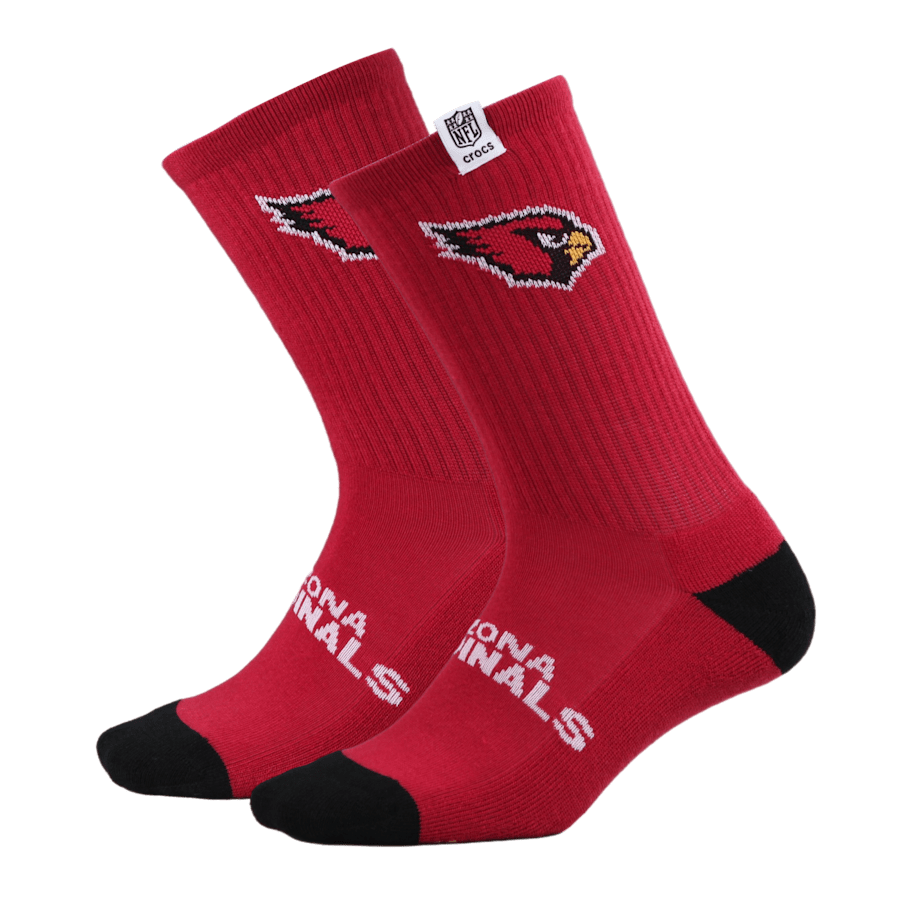 NFL Arizona Cardinals Crocs Socks for Men