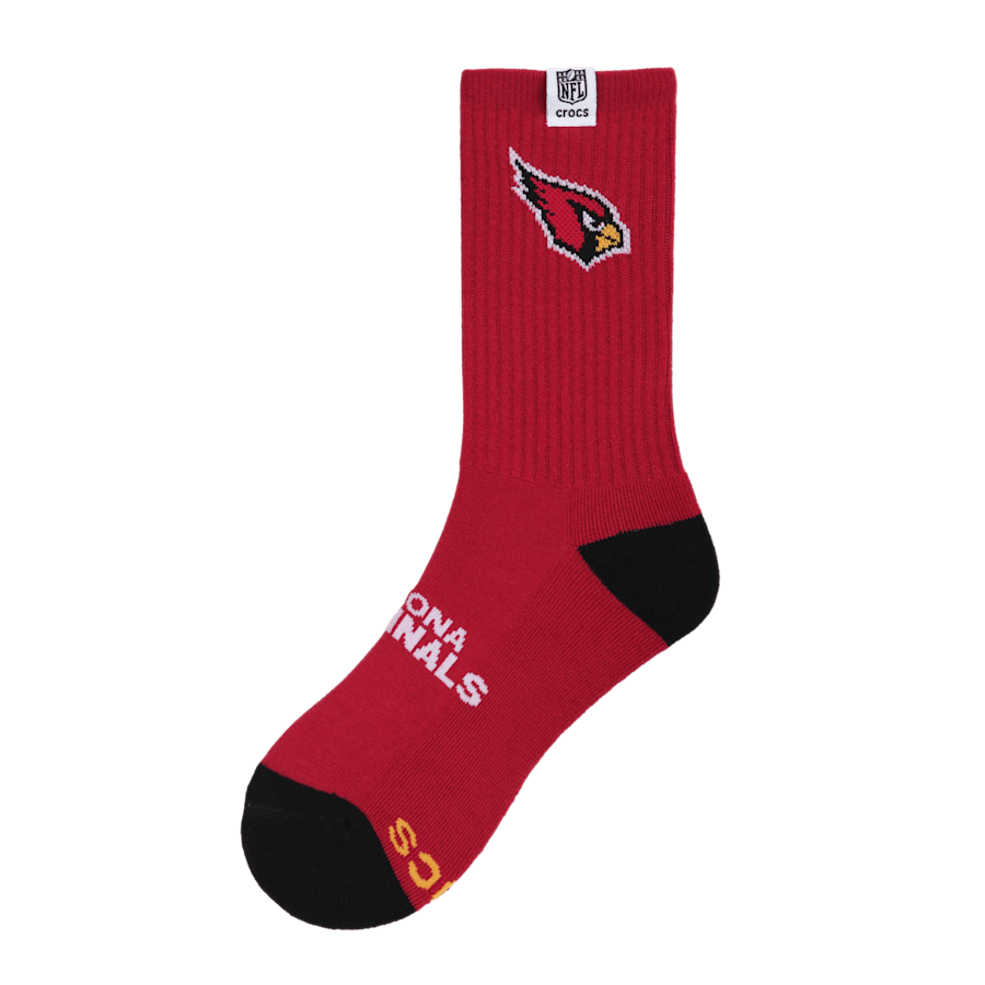 NFL Arizona Cardinals Crocs Socks for Men