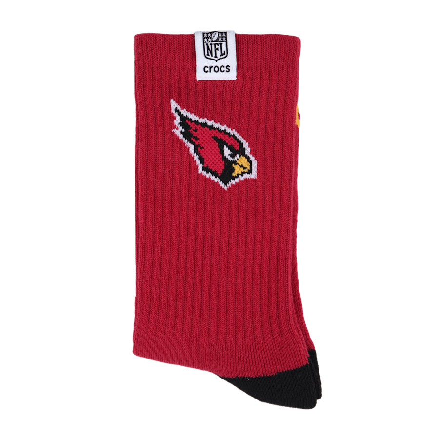 NFL Arizona Cardinals Crocs Socks for Men
