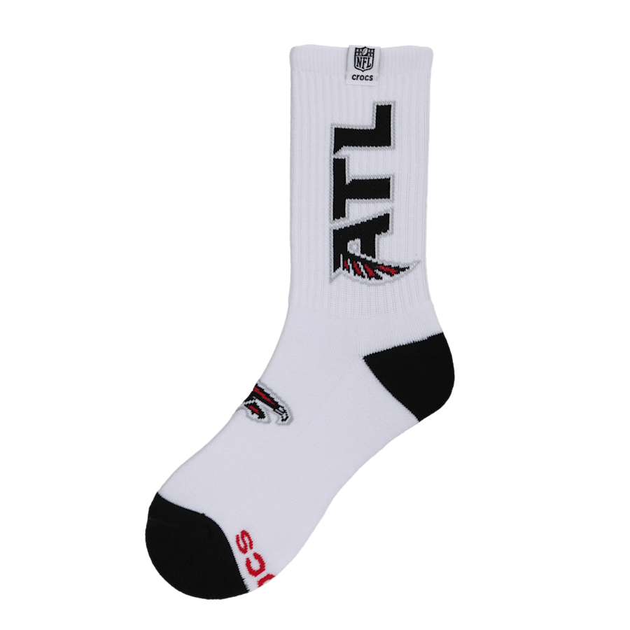 NFL Atlanta Falcons Crocs Socks for Men