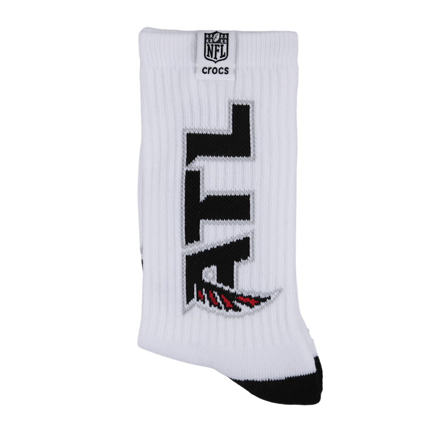 NFL Atlanta Falcons Crocs Socks for Men