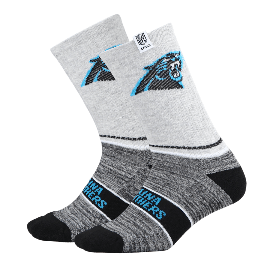 NFL Carolina Panthers Crocs Socks for Men